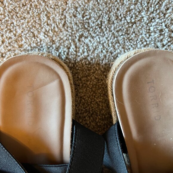 Torrid Platform Sandals Women's Size 12 - Picture 3 of 10